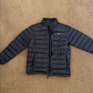 Patagonia Kids Black Puffer Jacket